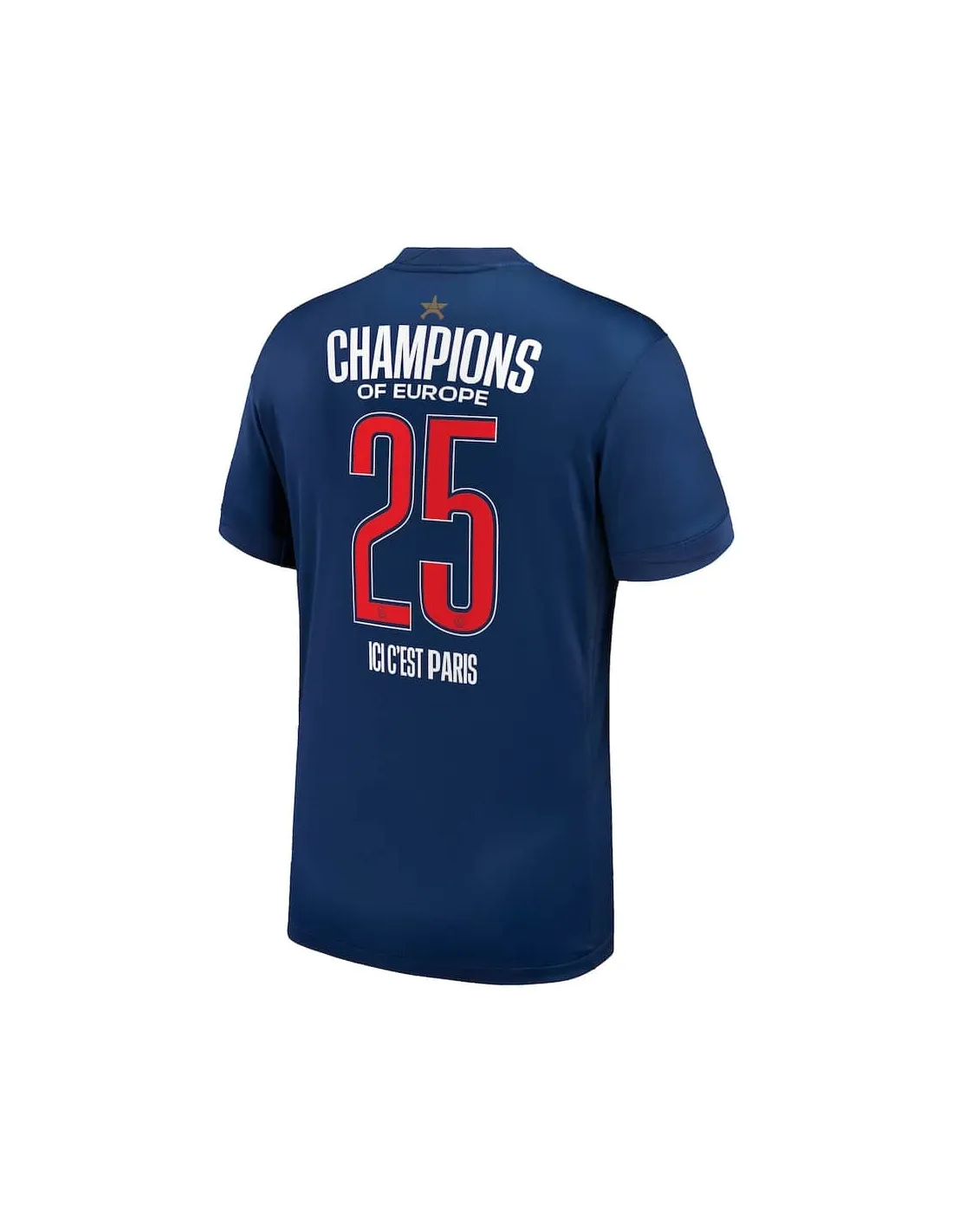 MAILLOT PSG DOMICILE 1 ETOILE 2024-2025